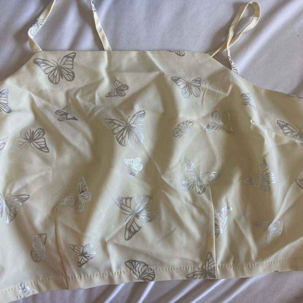 Butterfly shirt